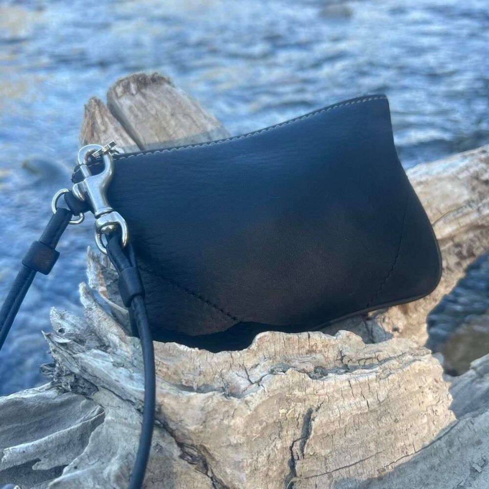 Vintage Coach Ergo Glove Tanned Leather Wristlet - Picture 6 of 13